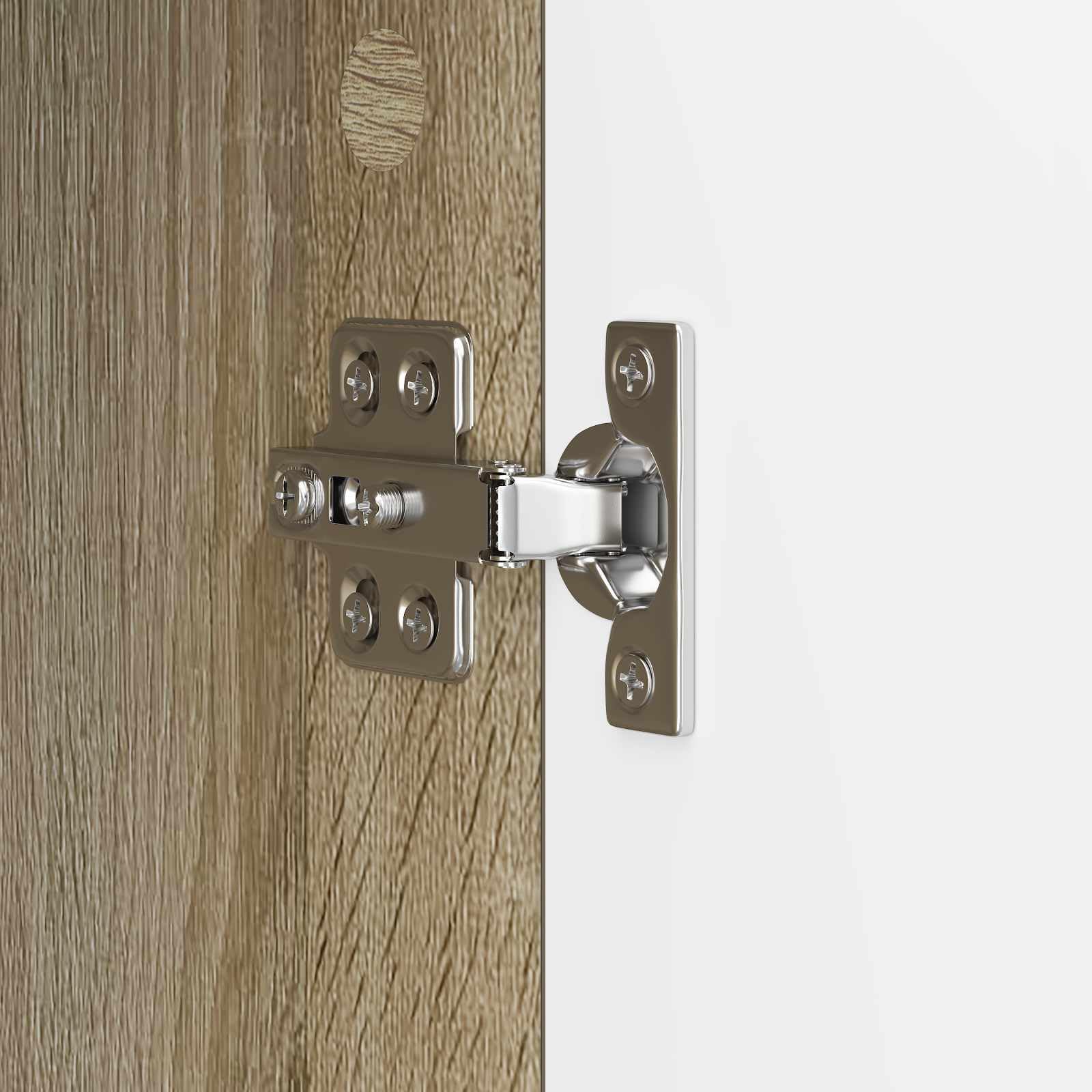 Mobile TV in rovere Sonoma, 99 x 34,5 x 50 cm, con vano portaoggetti e gambe coniche, versatile tavolino basso per soggiorno, console multimediale, rack HiFi, credenza