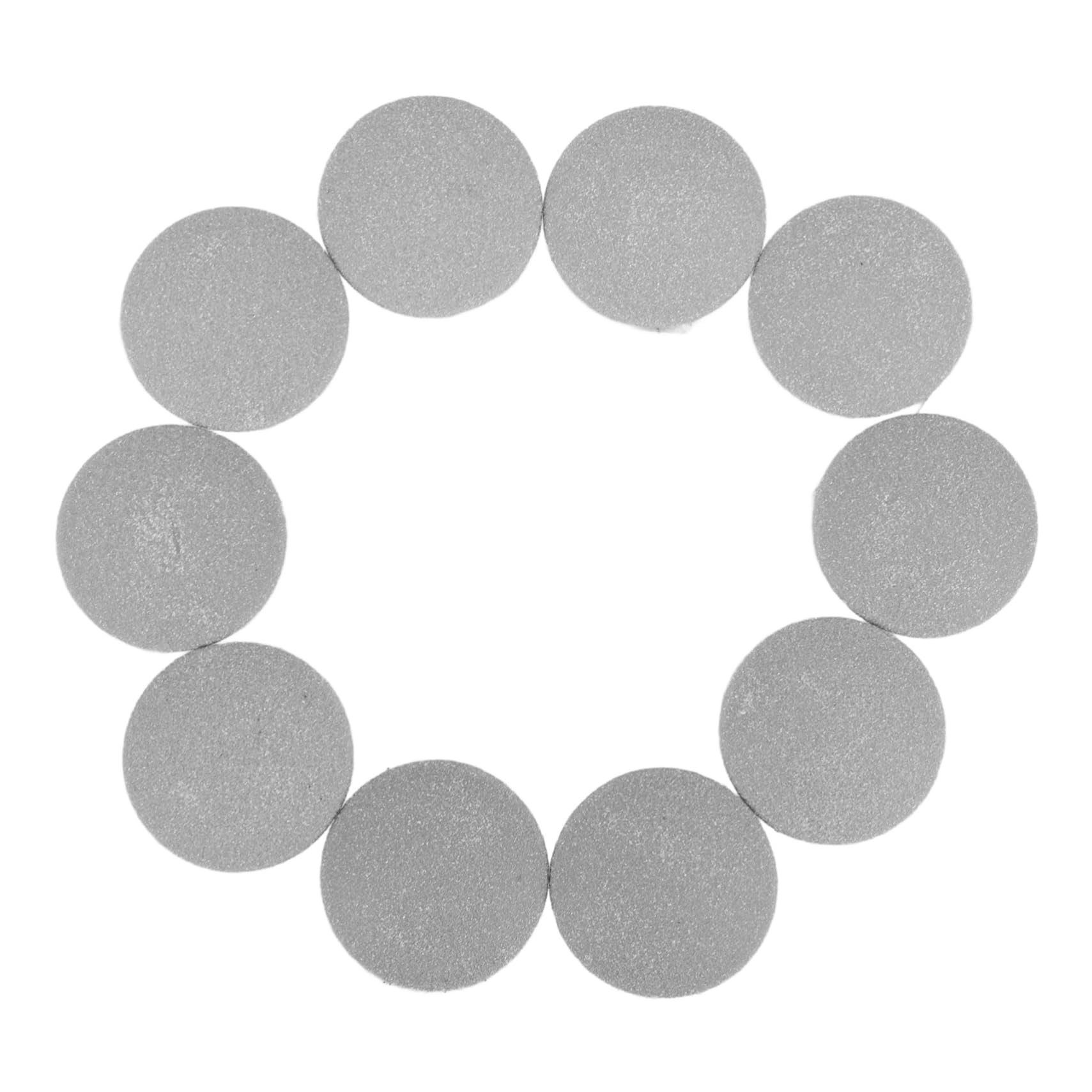Healvian 5 Set Di Lime Per Piedi Elettriche Ricambio Grossolano Per Unghie Manicure Raschietto Per La Rimozione Dei Piedi 10 Pezzi*5