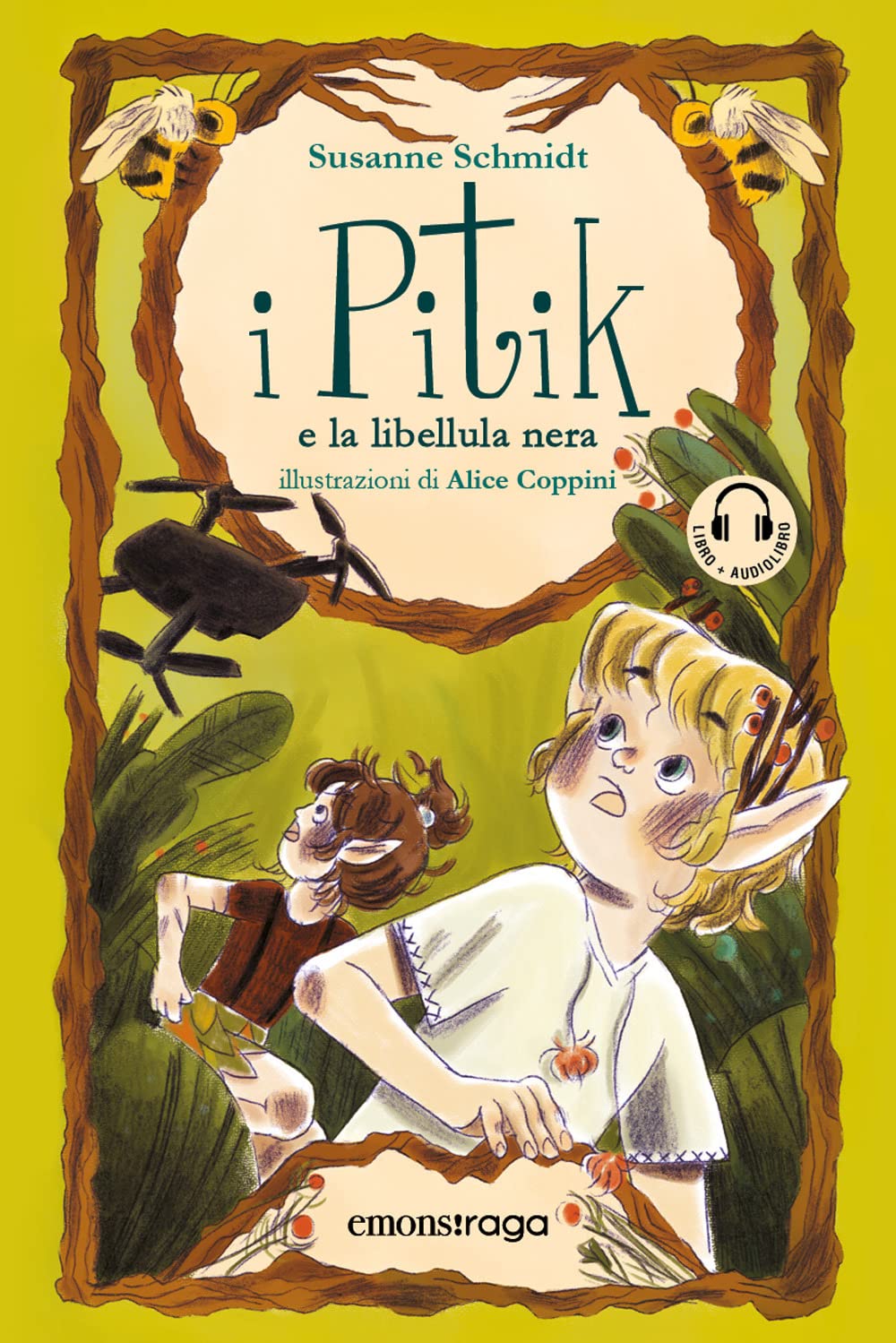 I Pitik E La Libellula Nera. Con Audiolibro - 4