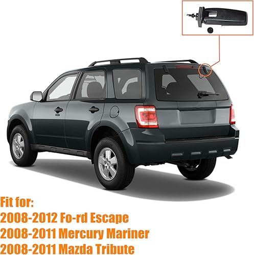 Miniatura 2 de 924-123 Juego de bisagras de vidrio para ventana trasera de repuesto para Ford Escape 08-12 08-11 Mercury Mariner Mazda Tribute #8L8Z-78420A68-D