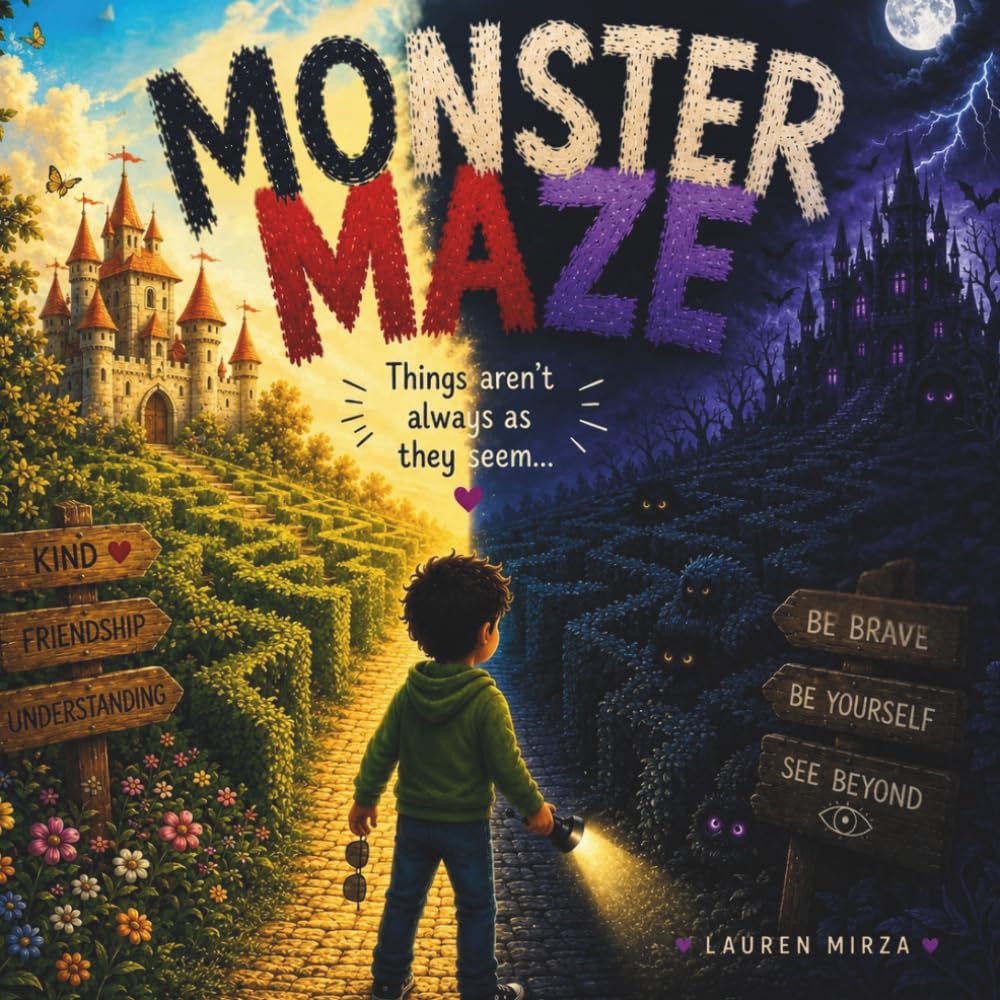 Monster Maze: The Maze of Misunderstood Monsters: 1