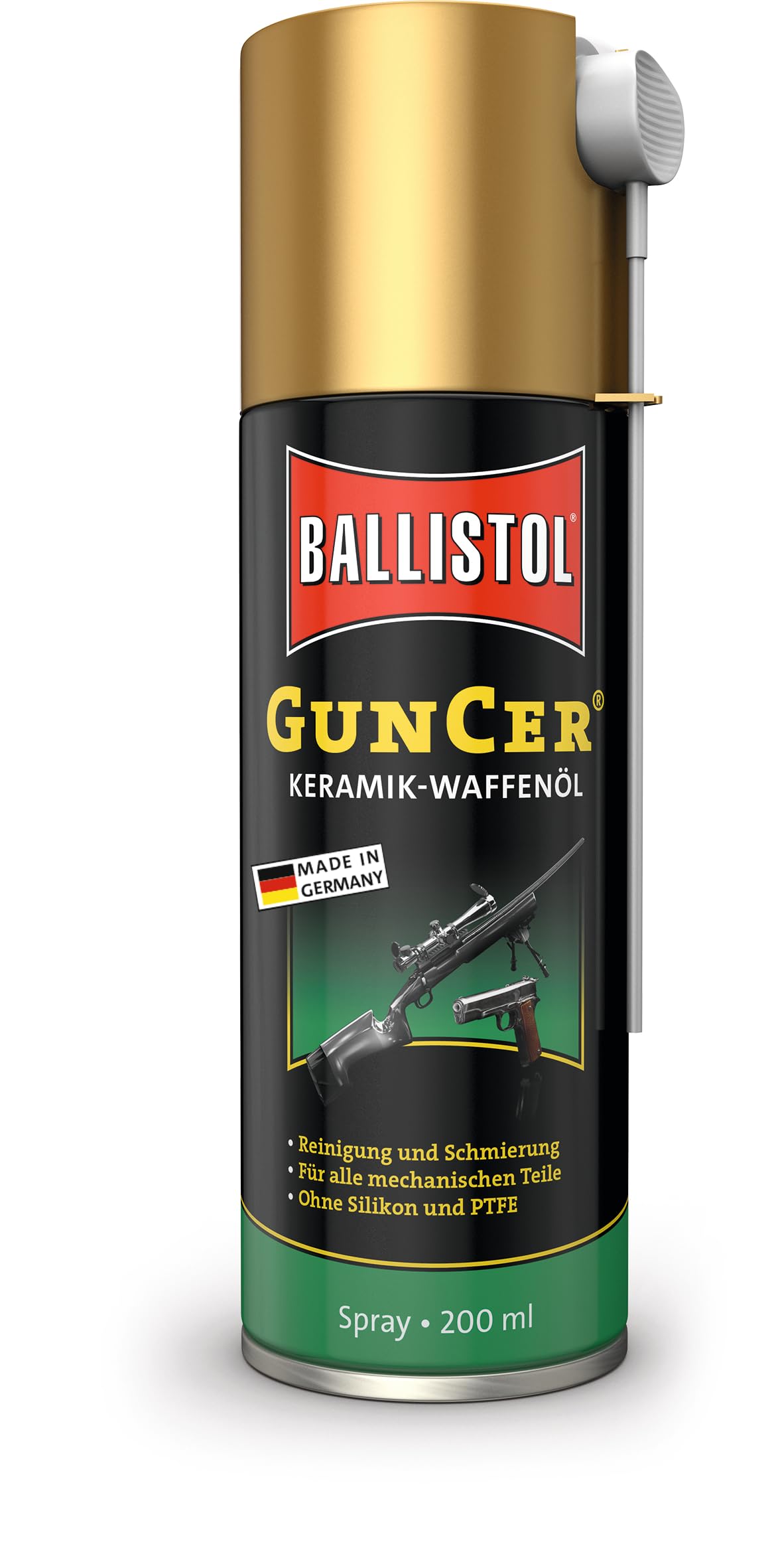 Ballistol GunCer Arma aditivo customisation