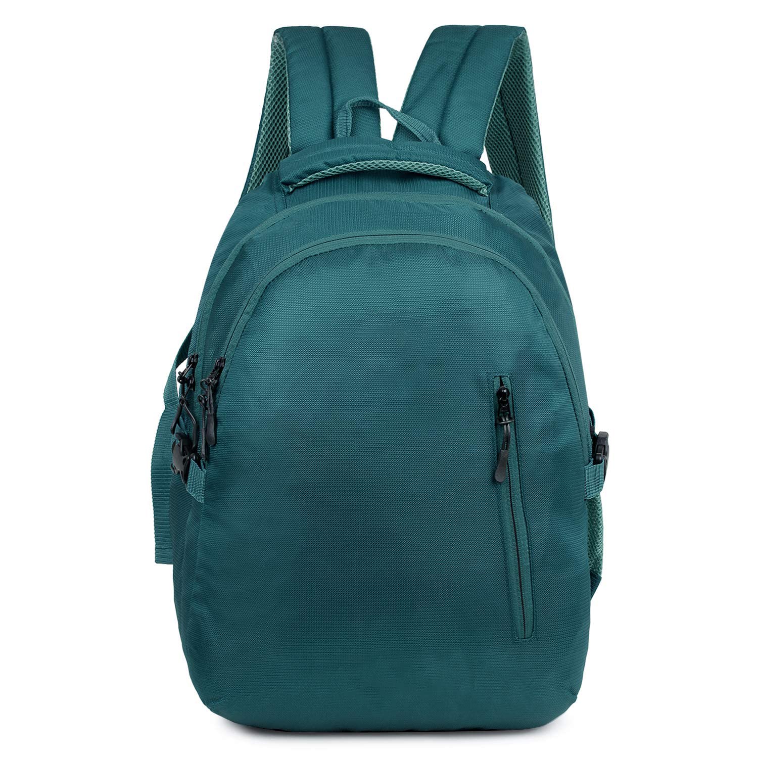 Women's and Mens Laptop Bag Fashionable Boys Kids Casual Backpack with 2 Compartments for School Bag for Boys Backpack for a 30 L laptop (Green)