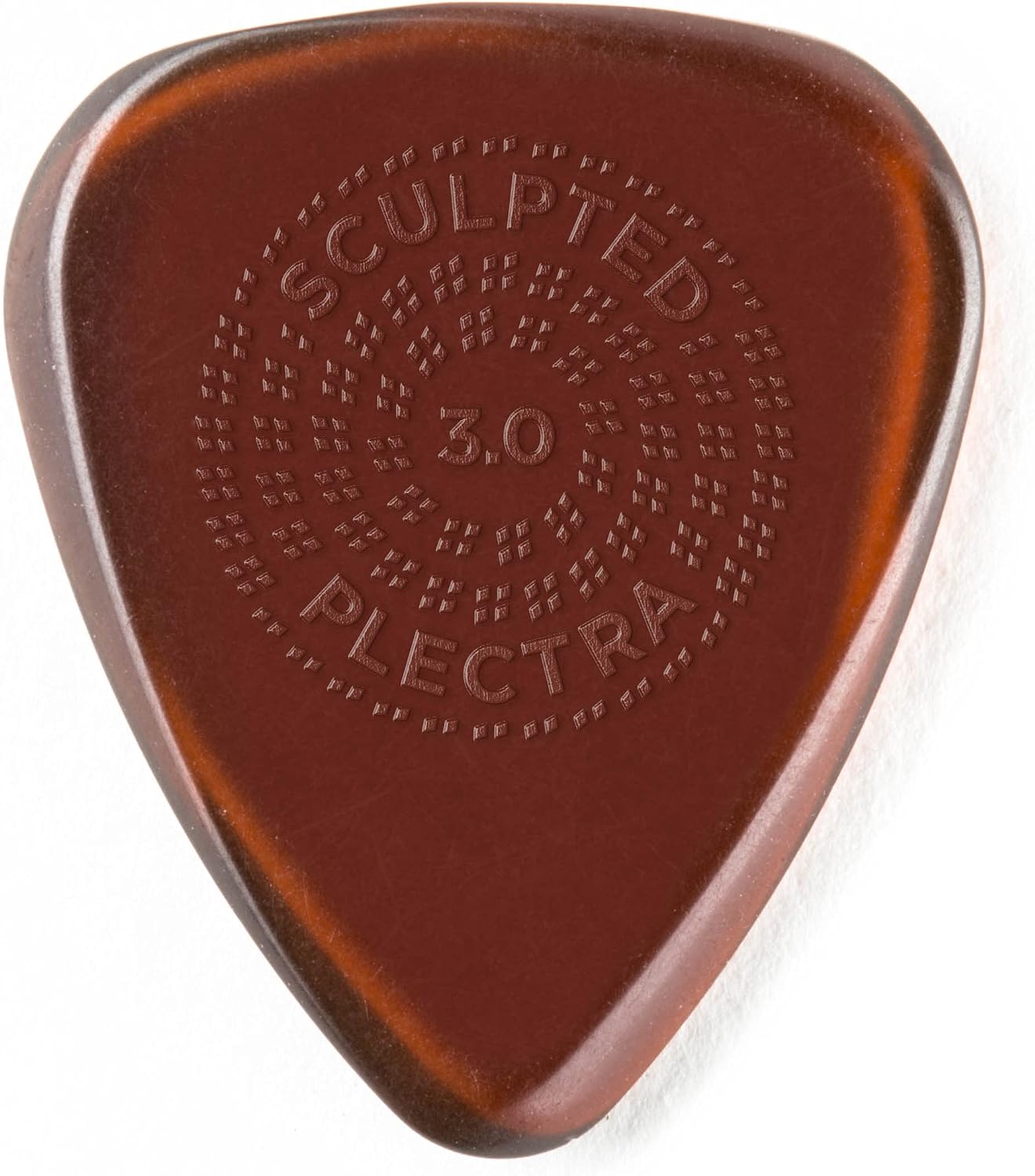Jim Dunlop Primetone® Standard Grip Pick 3.0MM - 12 Pack