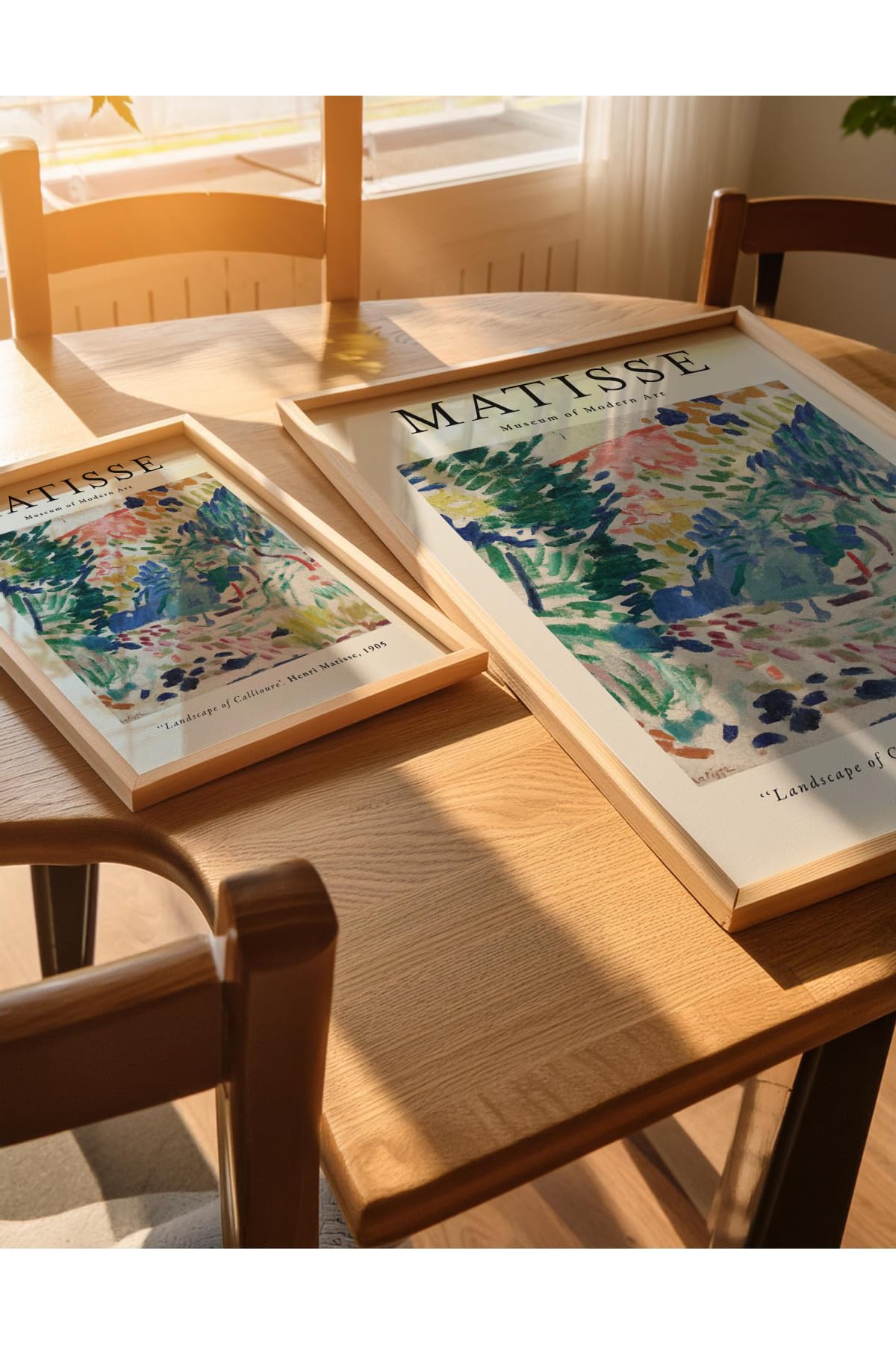 Fark Tanıtım Matisse Çerçevesiz Poster, Modern Dekoratif Çerçevesiz Poster, Tablo, Matisse-3, 21 x 30