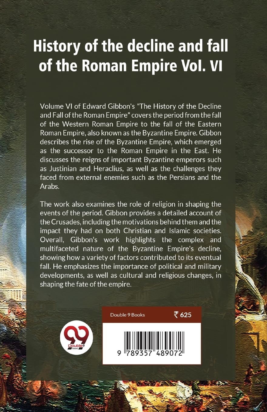 History Of The Decline And Fall Of The Roman Empire Vol-6