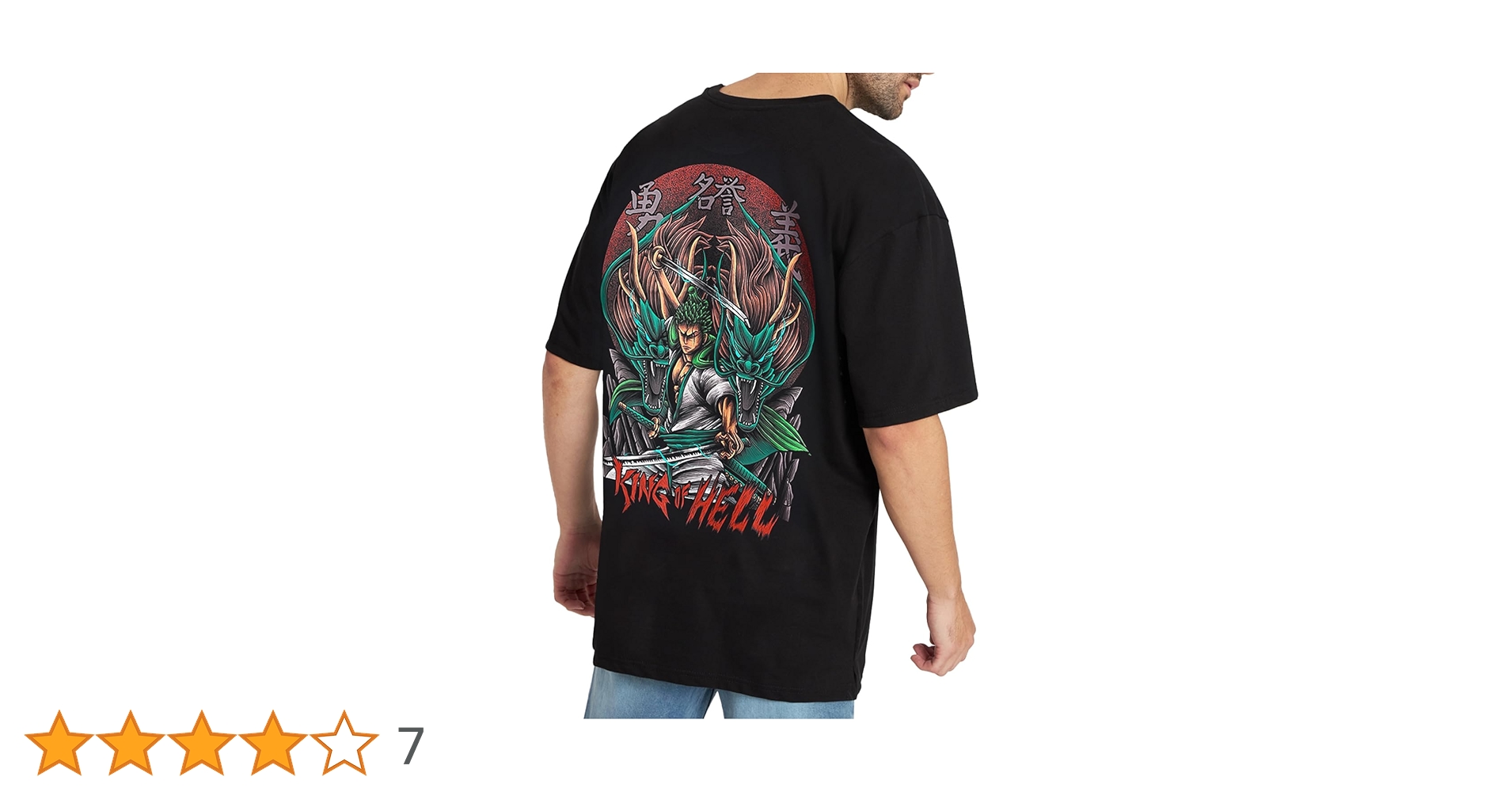 Buy ComicSense.xyz Unisex One Piece Oversized T Shirts for Men and