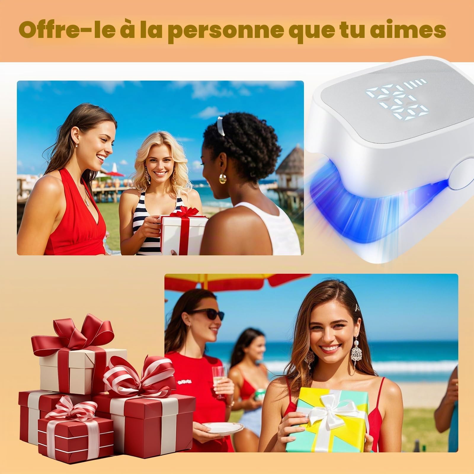 Appareil Traitement Laser Mycose Ongles Mycose Ongles des Pieds Nettoyage et Réparation Ongles Traitement Champignons Ongles Infections Fongiques (1)