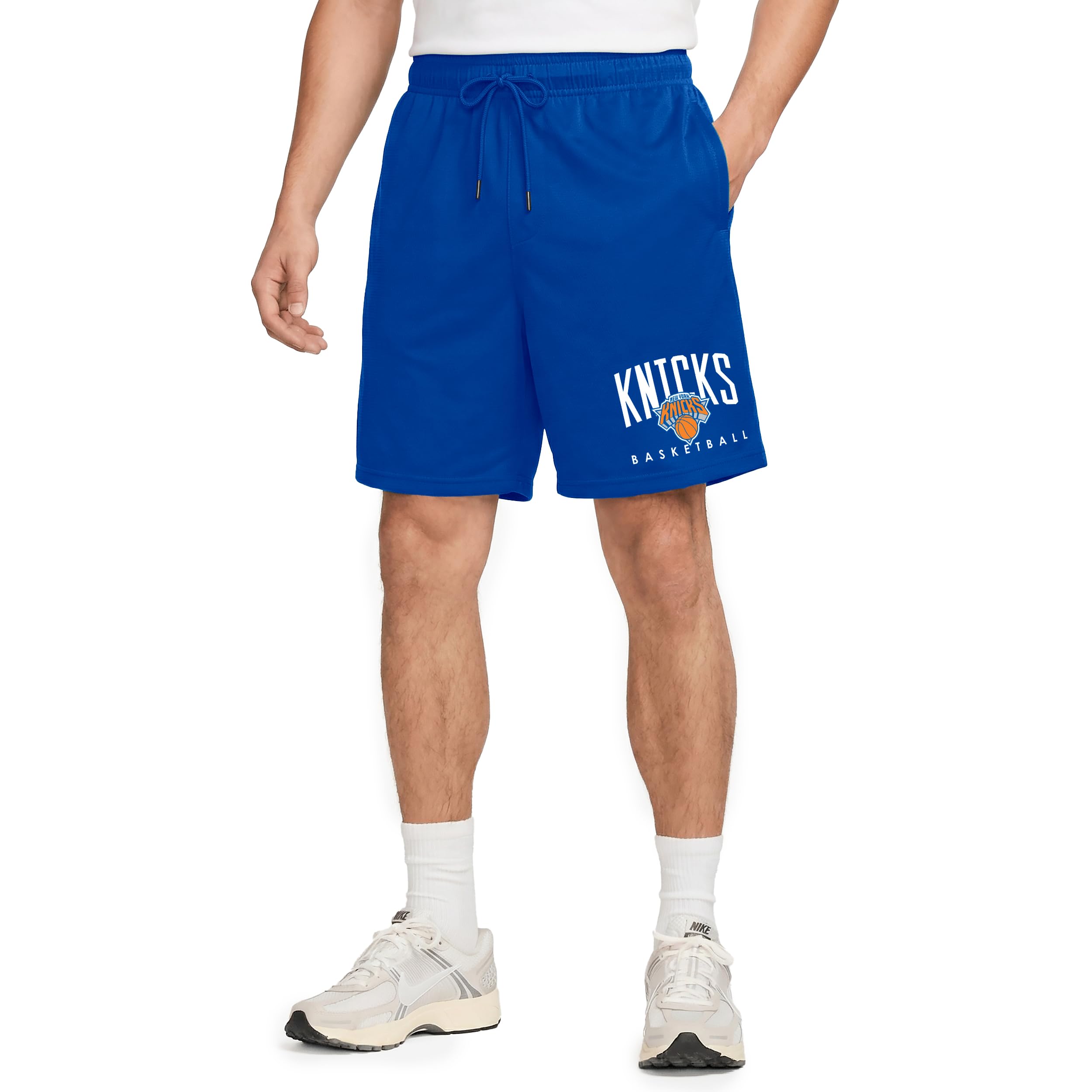 Ultra Game Men’s NBA Official Soft Air Mesh Teamster Basketball Shorts - Classic Fit