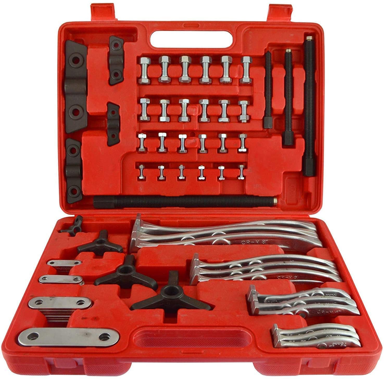 VKALTULGear Hub Pulley Puller Bearing Separator Internal External 2 jaw and 3 jaw puller 3" 4" 6" 8, Bearing Puller Gear Puller Suitable for Remove of Gears, Hubs, Ball Races, Bearings and Pulleys