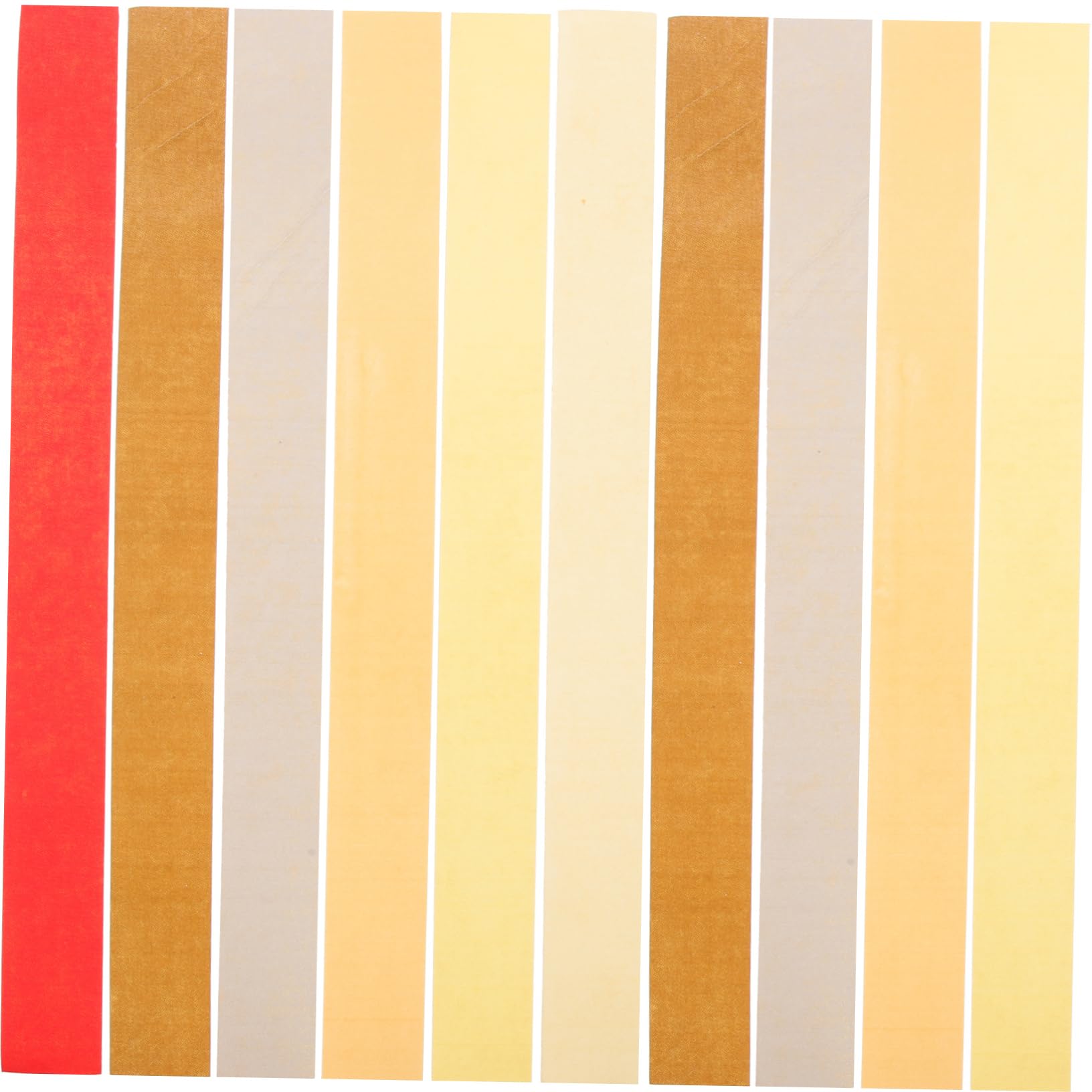 Angoily 300 Sheets Chinese Calligraphy Paper Lightweight Paper Strips for Brush Watercolor for Beginners Advanced Calligraphers Easy to Store Carry