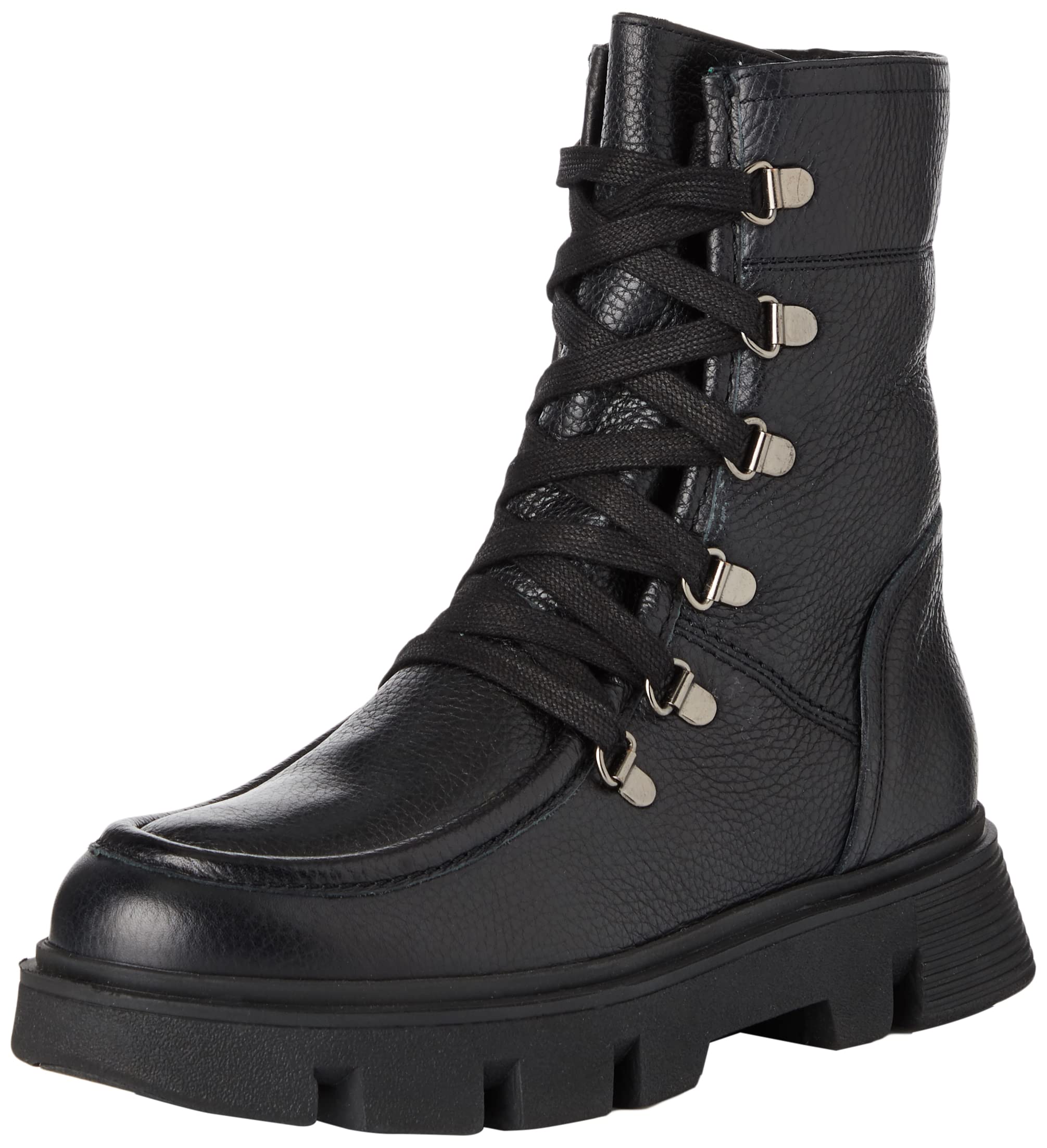 Geox Women's Black Shoes, Female,, Vilde Booties Size 4 Uk