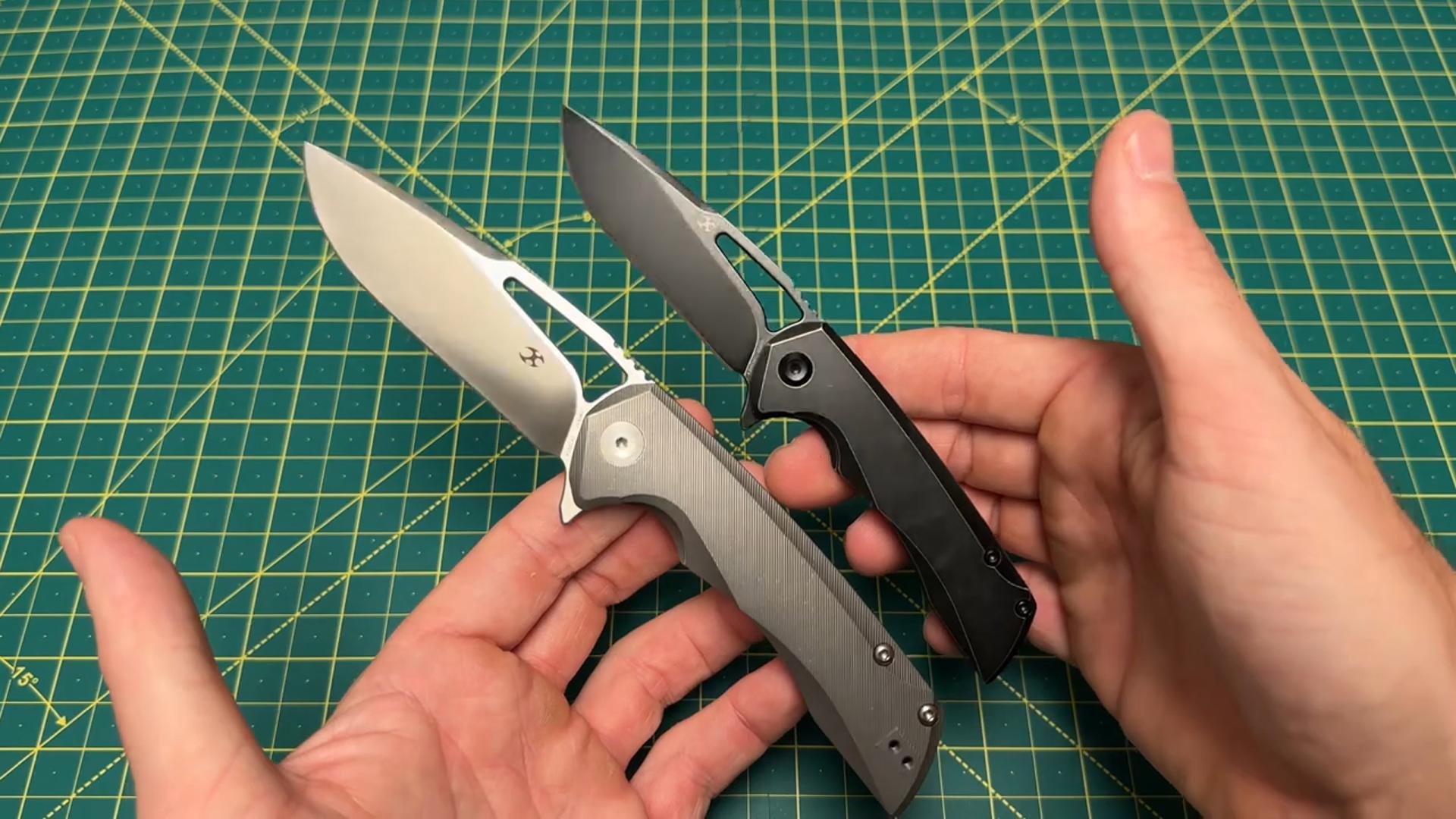 Amazon.com: KANSEPT Kryo Pocket Knife 8.08in Folding Knives with