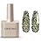 MAYCHAO 15ML Eggshell Black Glitter Gel Nail Polish 1Pc Black Glitter Gel Polish Soak off Gel Polish Nail Art Manicure Salon DIY at Home, 0.5 OZ