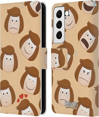 Miniatura 8 de Head Case Designs Officially Licensed Peanuts Snoopy Character Patterns Leather Book Wallet Case Cover Compatible with Samsung Galaxy S23 5G
