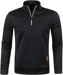 [Clove Cube] 【クローブキューブ】ハーフジップ ニット メンズ スタンドカラー 特厚 保温 ドロップショルダー