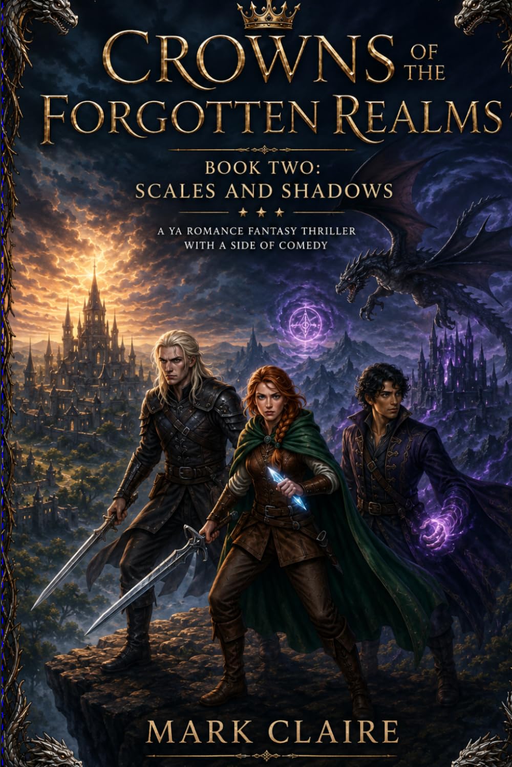 CROWNS OF THE FORGOTTEN REALMS: Book Two - Scales and Shadows