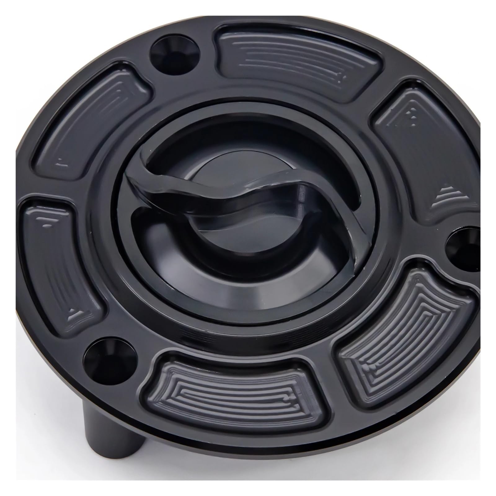 Moto TapóN DepóSito Gasolina Tapa de depósito combustible CNC aluminio motocicleta para CFMOTO XO-1 Papio 125 CF125. Accesorios duraderos y a prueba fugas