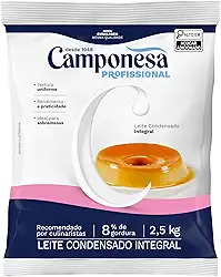 Camponesa Leite Condensado Integral 2,5kg