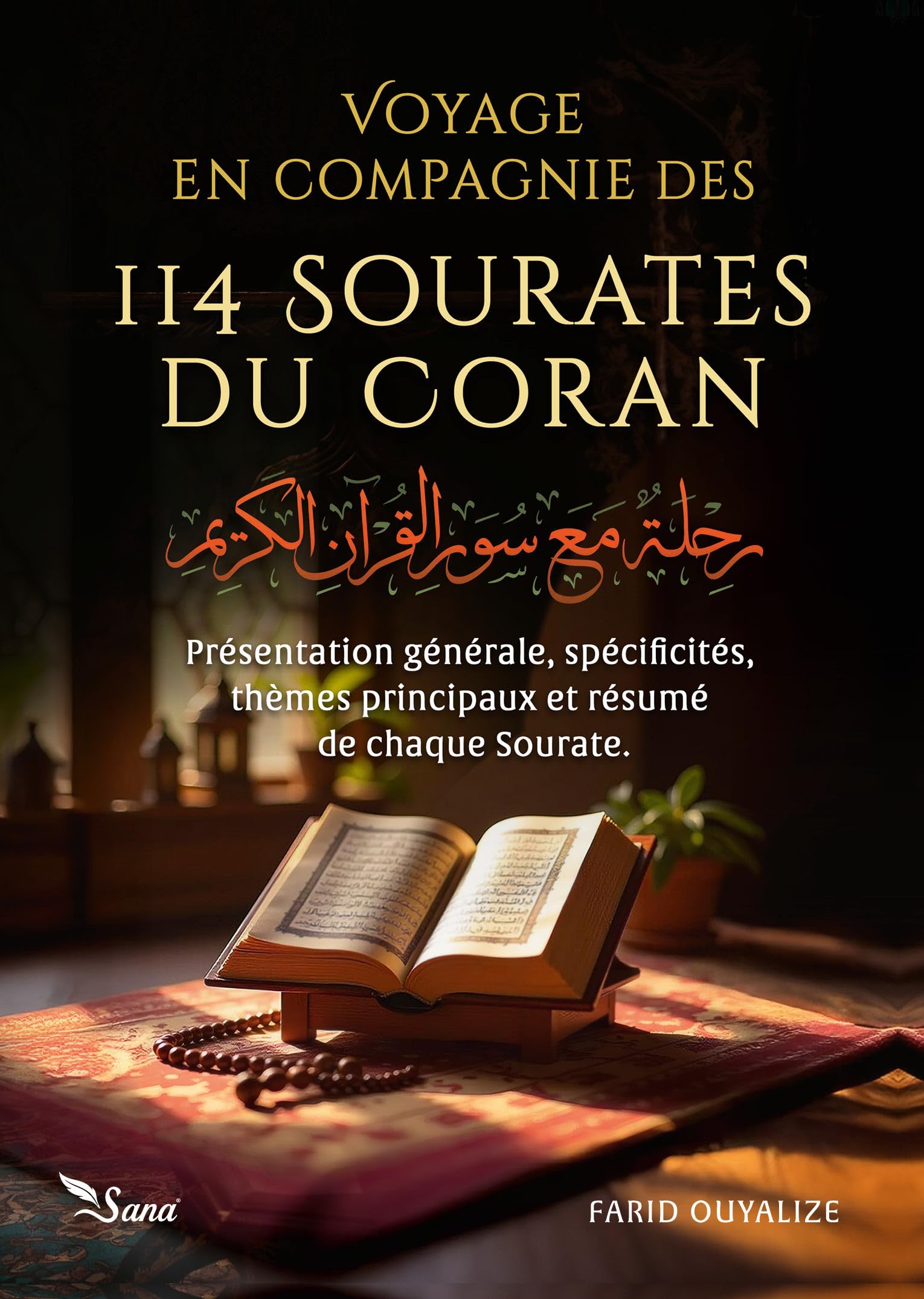 Voyage avec les 114 sourates du Coran: Présentation générale, spécificités, thèmes principaux, résumé