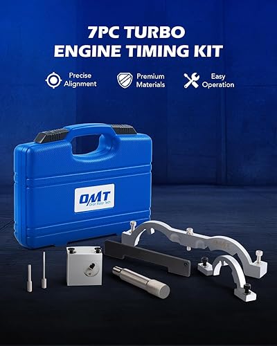 Vista 7 de Orion Motor Tech Kit de herramientas de sincronización de motor Turbo, juego de herramientas de alineación del árbol de levas del motor compatible