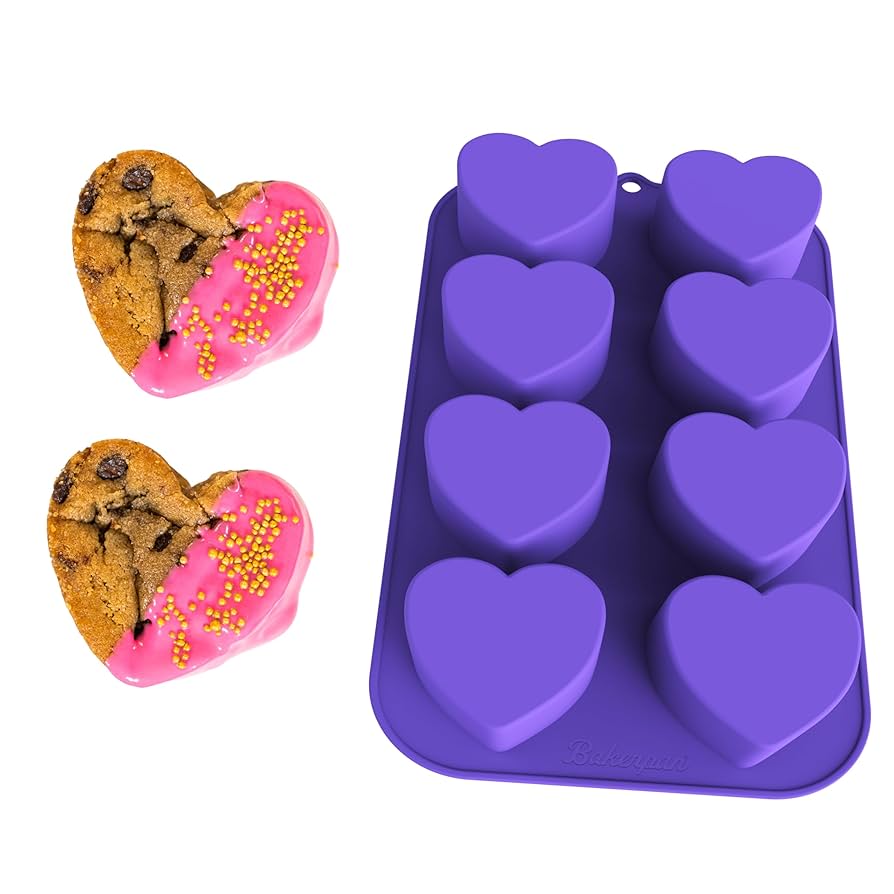 Diamond Resin Molds Heart Shape Silicone Mold Rose Heart Chocolate Mold Candy Mold Plaster Mold Pendant Mold Jewelry Heart Mold Soap Mold