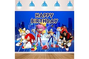 Minecraft Birthday Backdrop for Boys