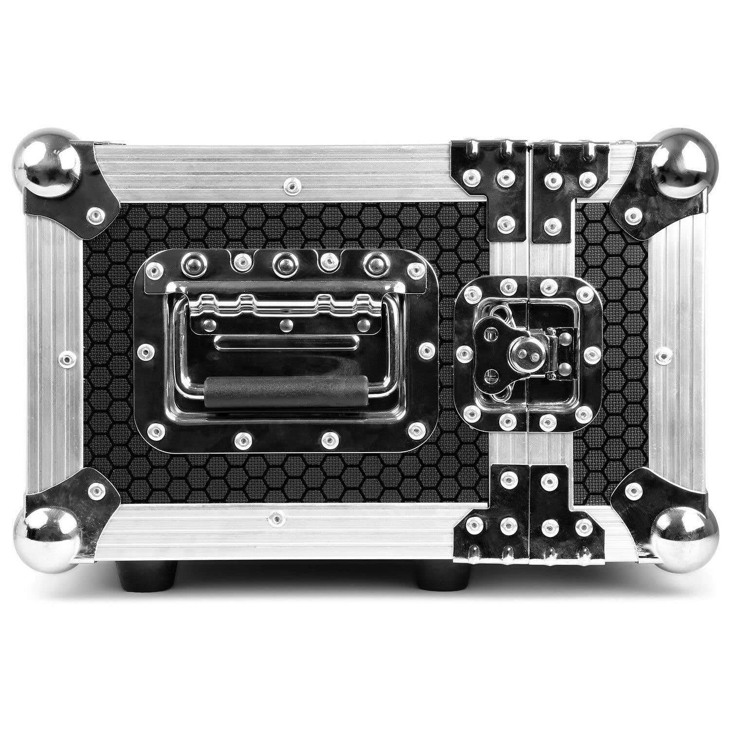 BeamZ F1600 Pro Fazer Nebelmaschine 1600W im Flightcase – Profi Hazer/Rauchmaschine mit DMX & Display – Fog Machine für Party, Hochzeit, Bühne & Halloween – 350m³/min