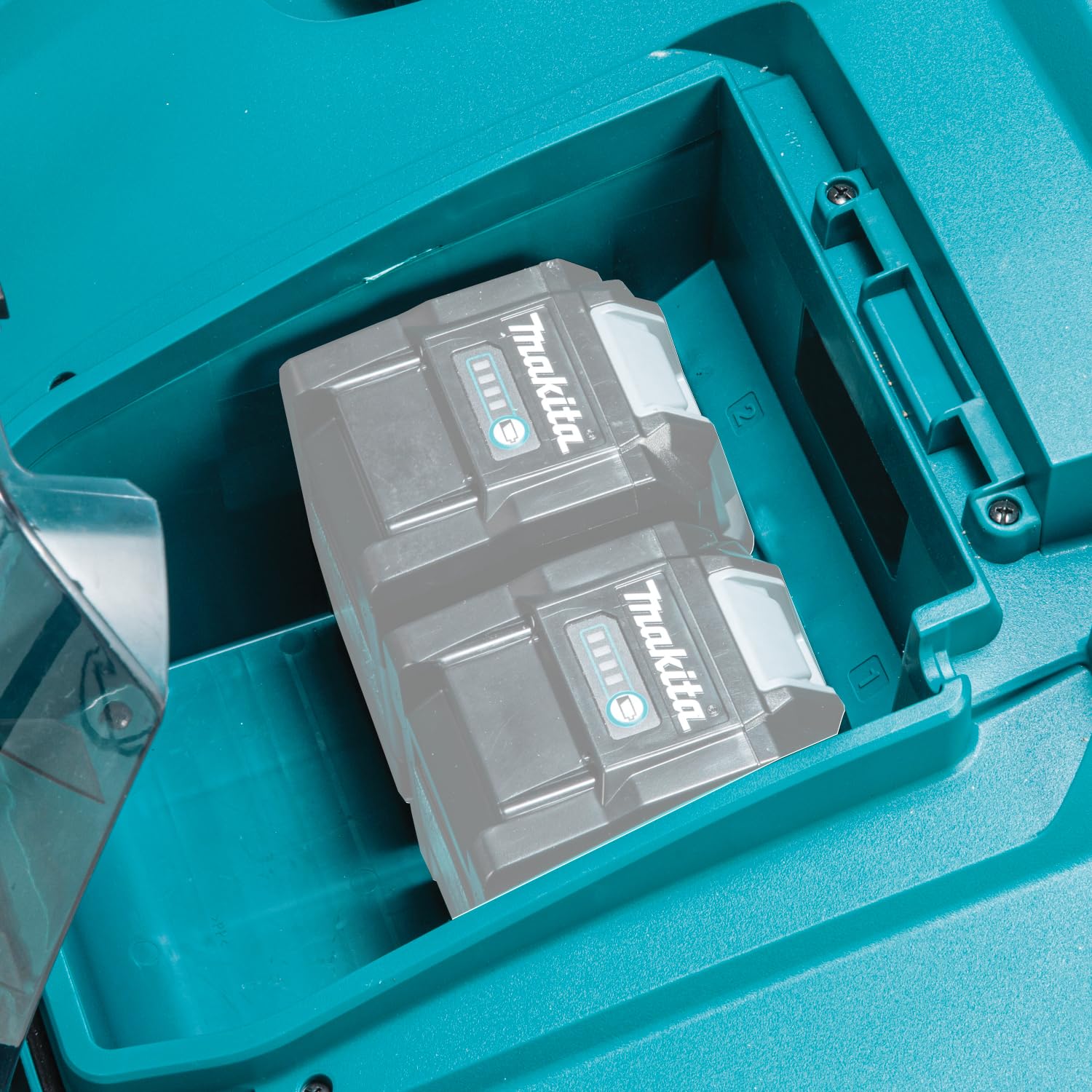 Makita VS001GZ Akku-Kehrsaugmaschine 40V max. (ohne Ladegerät und Akkus)