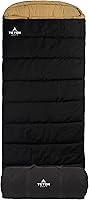 Vista 1 de TETON Sports Deer Hunter Sleeping Bag, Warm and Comfortable Camping Sleeping Bag, Teton Tough Canvas Shell for Camping, Hunting, and Cold Weather