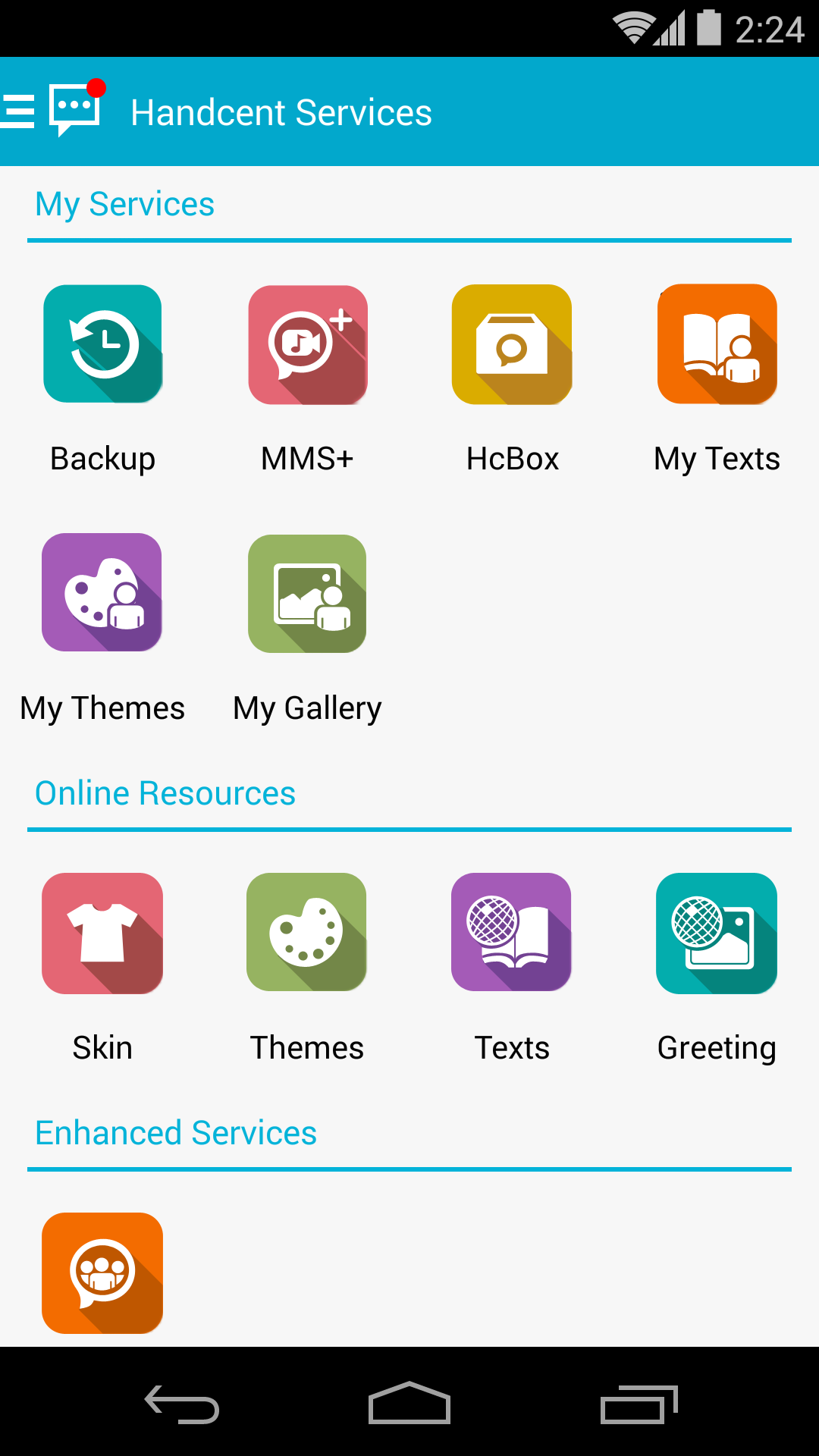 Handcent SMS:Amazon.co.uk:Appstore for Android