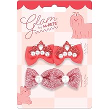 M-Pets Glam K pekler  in Aksesuar Toka Red