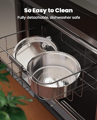 Miniatura 6 de oneisall Fuente de agua para perros, fuente de agua silenciosa para perros, 7 litros230 oz1.8 g, fuente de agua de acero inoxidable para perros con