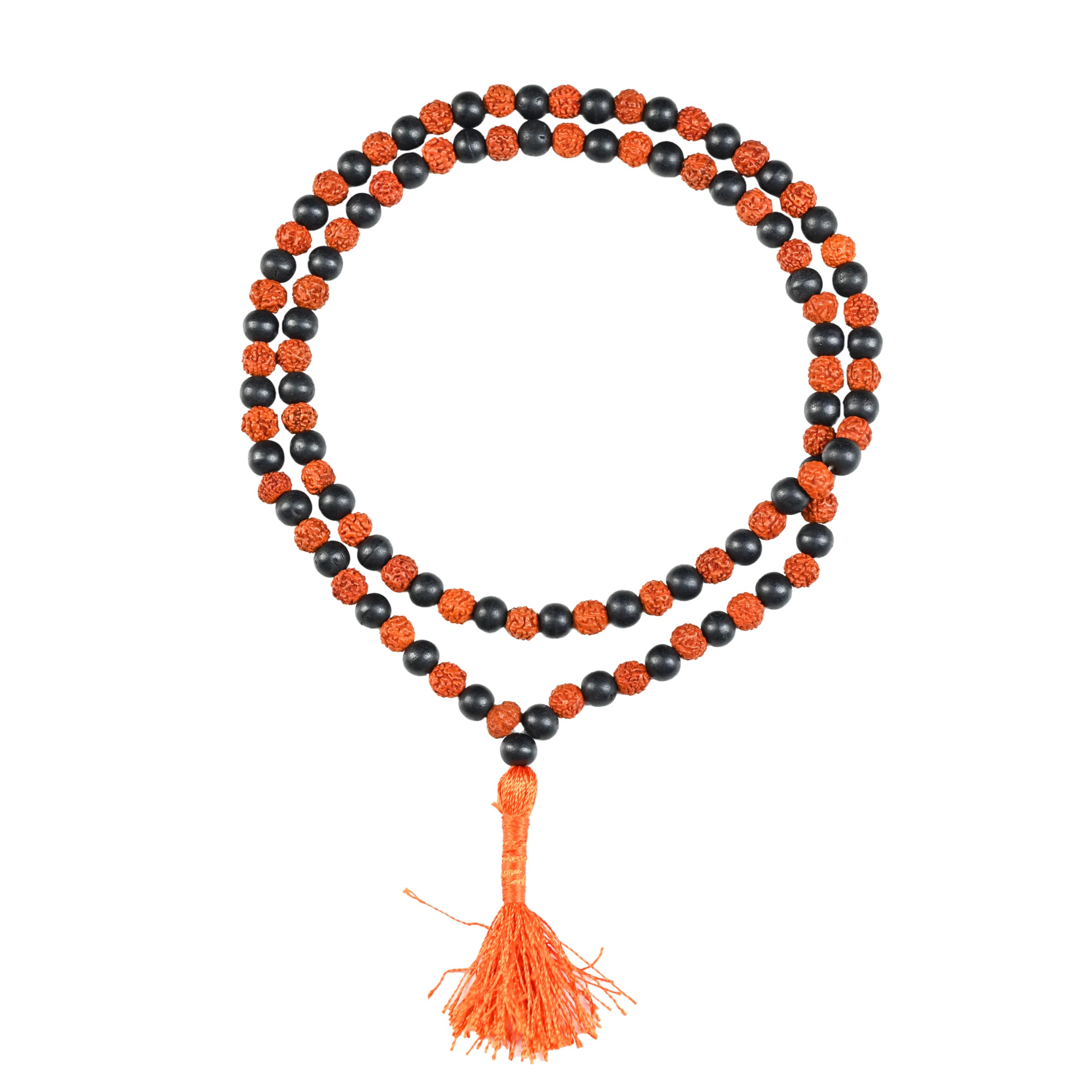 ZAICUS Karungali Malai - Black Ebony Meditation Mala -10