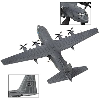 AC-130 プラモデルキット コンパクトシリーズ : AC-130W/U ガンシップ 米空軍 (2 in 1