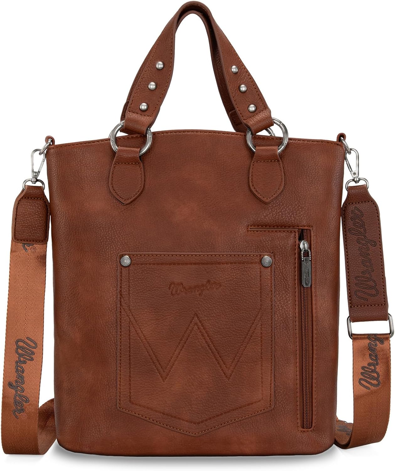 Wrangler Tote Bag for Women Large Crossbody Purses Western Designer Handbags