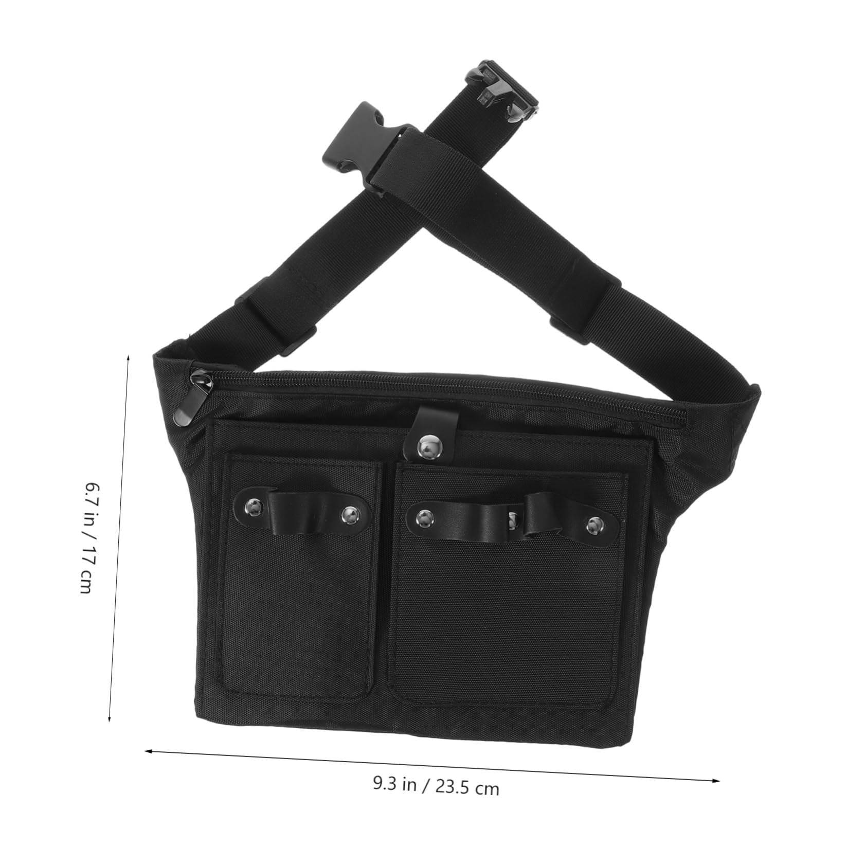 Gogogmee Scissors for Hair Stylist Hair Dressers Waist Bag Stylist Waist Bag Scissors Pouch Random Style