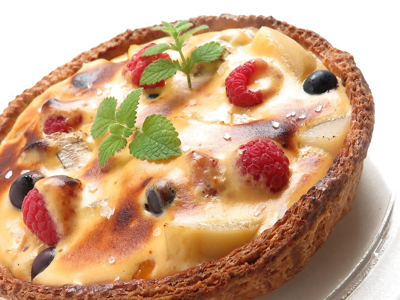 Caramanfruit Heidelbeeren-Frucht-Püree - 4x 1kg - fruchtig süße Blaubeeren, Heidelbeer-Püree, frei von Farb- und Konservierungsstoffen, für Cocktails, Porridges, Smoothies, Blaubeerkuchen, Muffin