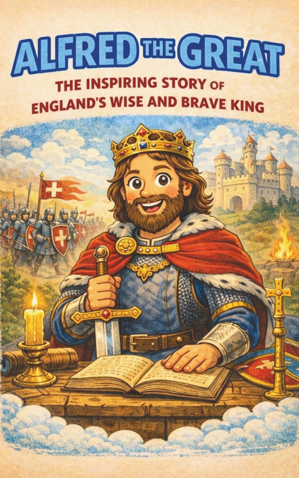 Alfred the Great: The Inspiring Story of England’s Wise and Brave King