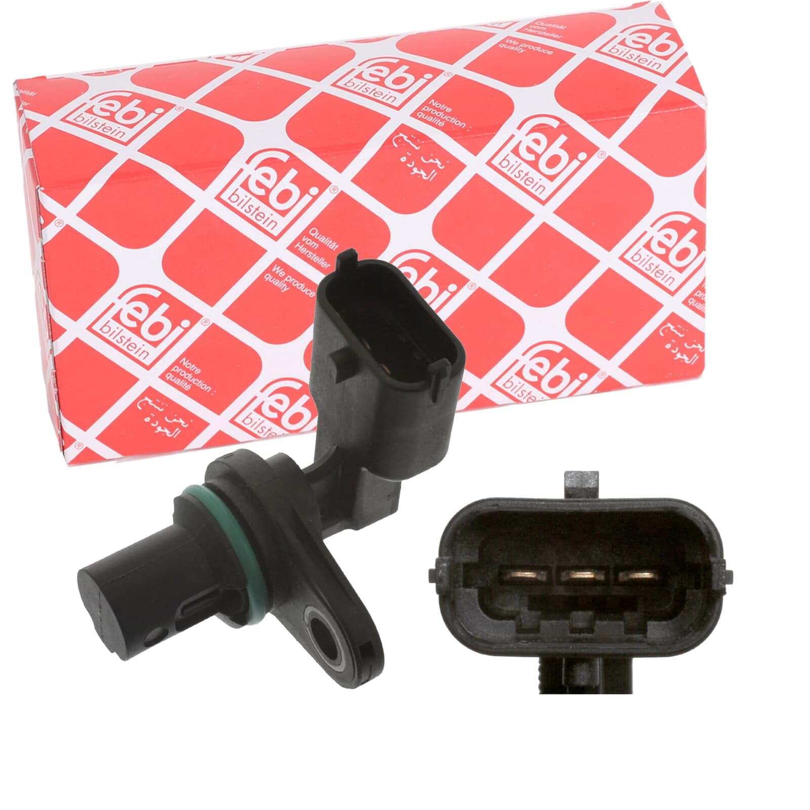 febi bilstein 40055 Camshaft Sensor with o-ring, pack of one
