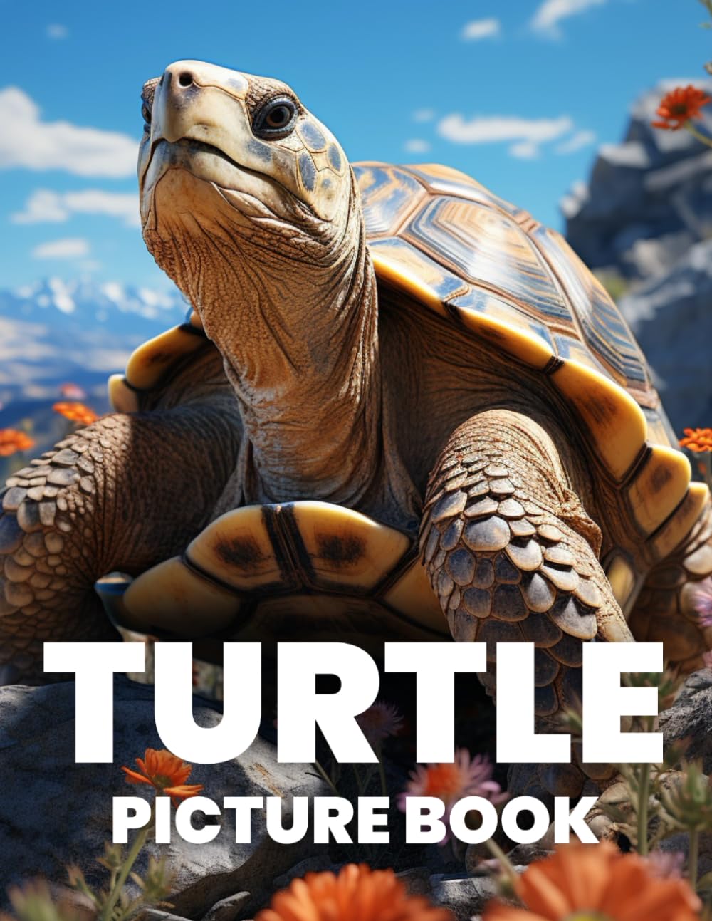 Turtle Picture Book: Discover the Gentle World of Turtles Through 100 Captivating Photographs