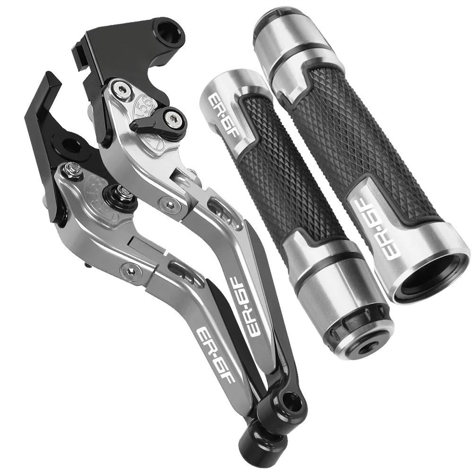 Poignées 22mm et leviers moto pour voyager en Honda VTX1300 de 2003-2010