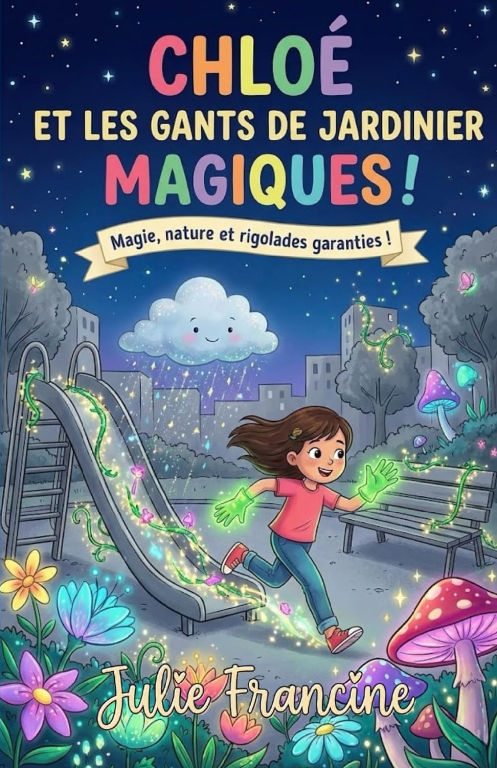 Chloé et les Gants de Jardinier Magiques !: Livre pour enfants (6-9 ans) : Une aventure drôle et enchantée pour découvrir la nature (Mes Premières Lectures Rigolotes (6-9 ans))