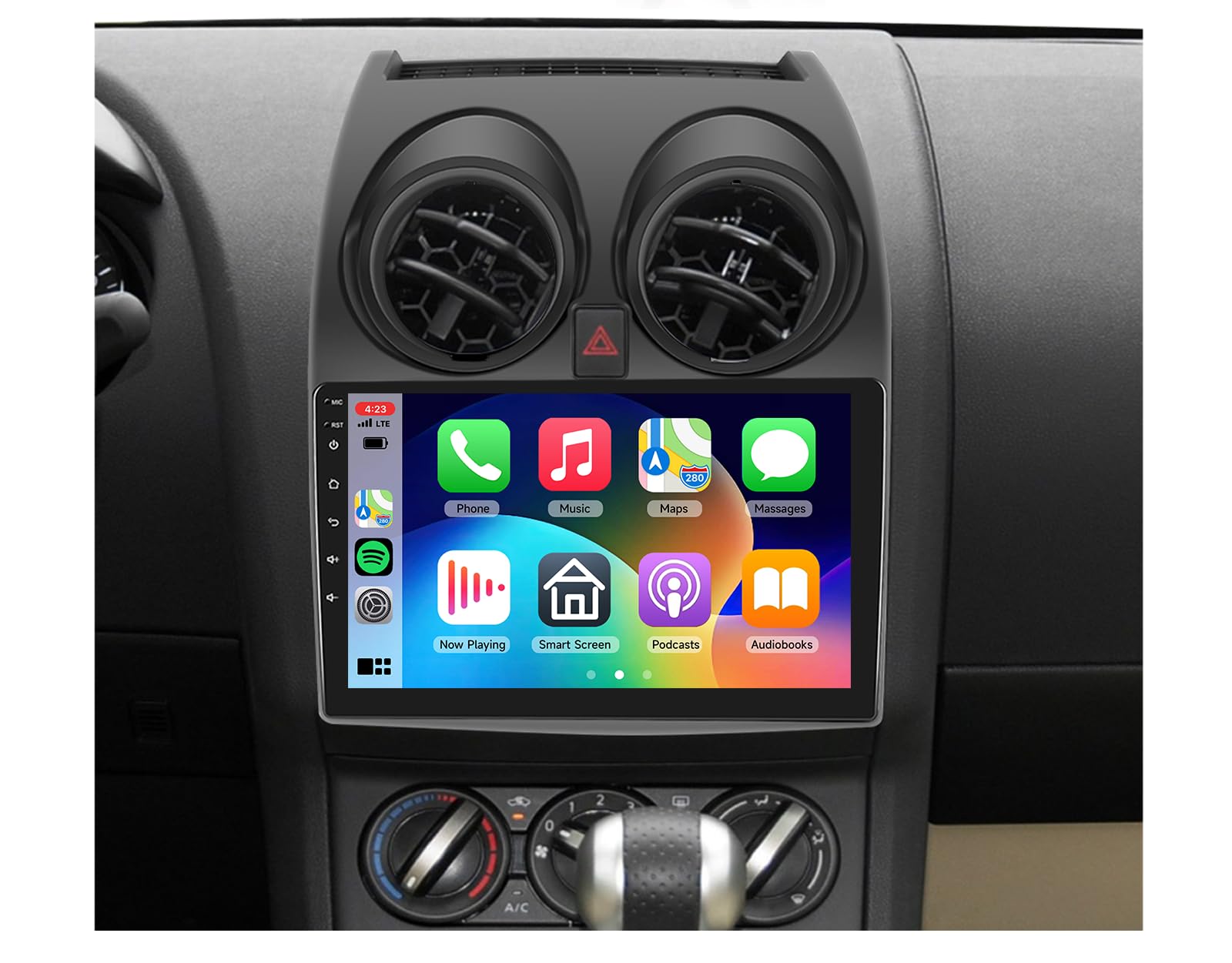 Amazon.com: 【AI DSP 32EQ】 4G 64G Car Stereo for Nissan Qashqai