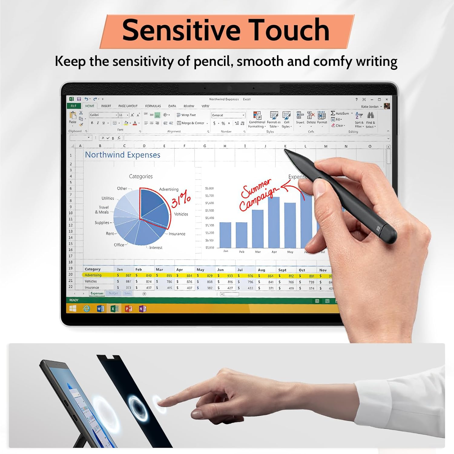 Mamol Magnetic Privacy Screen for 13.8 Inch Surface Laptop 7, Removable Anti Spy Glare Blue Light Filter, Microsoft Surface Laptop Privacy Screen Protector 13.8 in