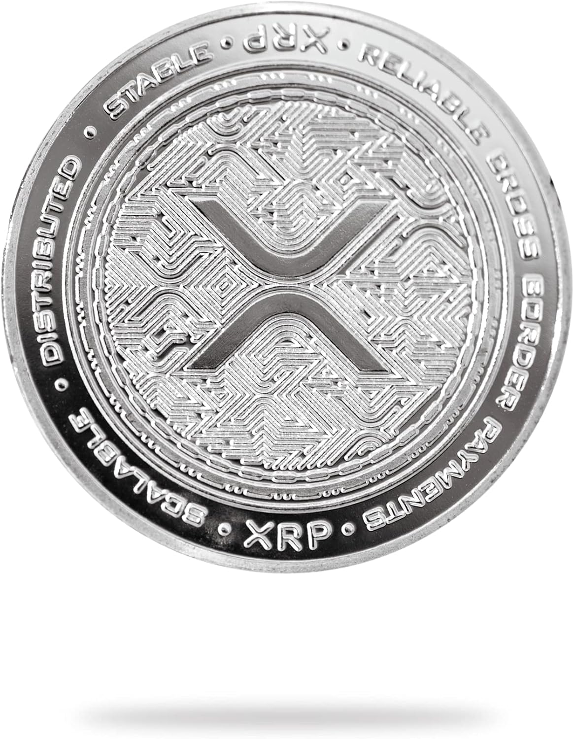 XRP Ripple Moneda de Criptomoneda Física para Dominican Republic | Ubuy