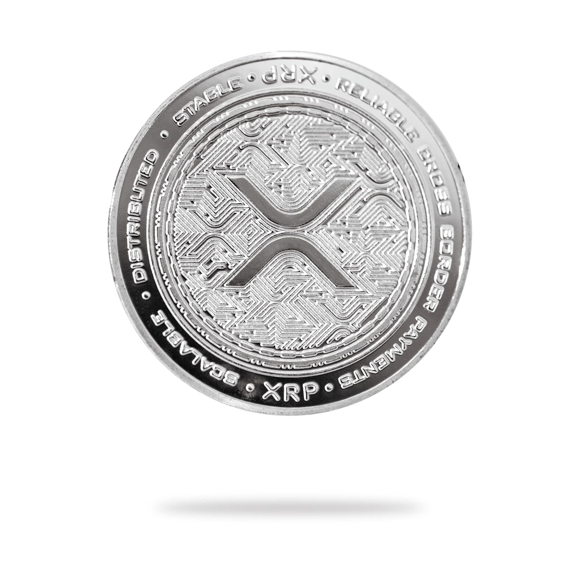 Cryptocurrency Coin Xrp Coin Should I Buy Ripple 2019 Ripple Xrp Medaille  Moneda Física XRP Criptomoneda