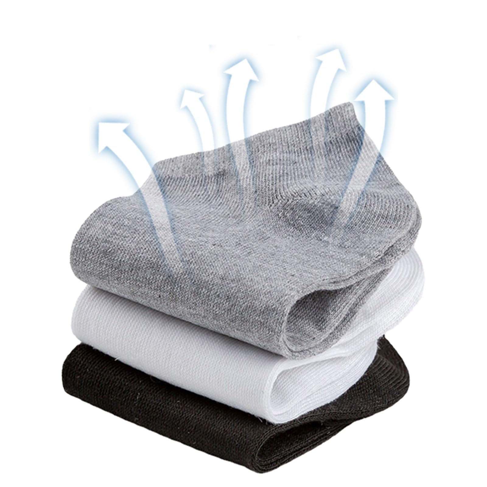 Chaussettes invisibles respirantes et antidérapantes pour bateau
