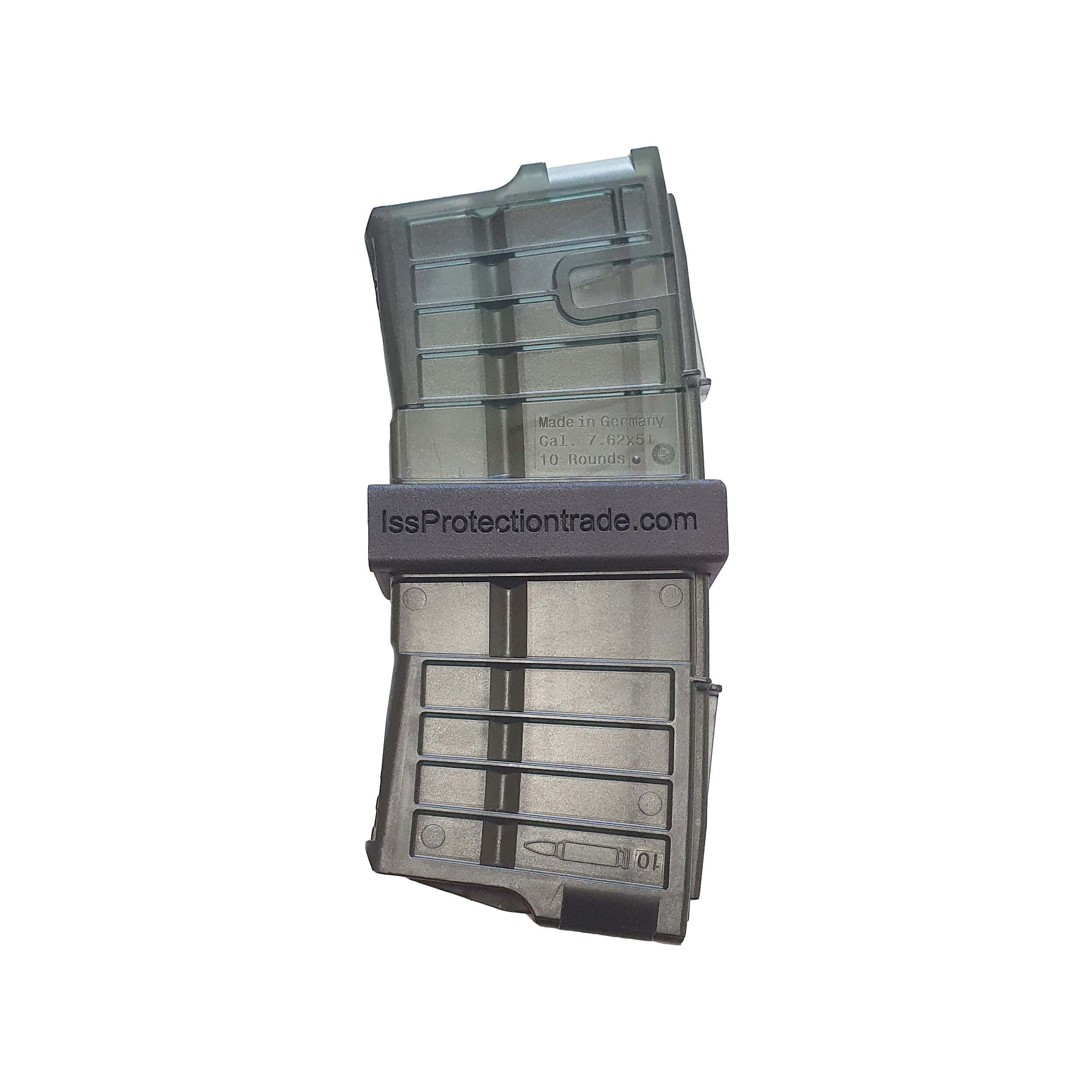 Magazin Koppler mit 2X Heckler und Koch MR308 / HK417 Magazinen