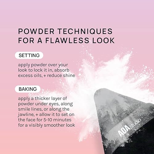 Miniatura 3 de AOA Studio Velvet Puffs - Juego de 6 esponjas de maquillaje sueltas en polvo corporal, esponja, licuadora de terciopelo, juego de esponjas de mezcla